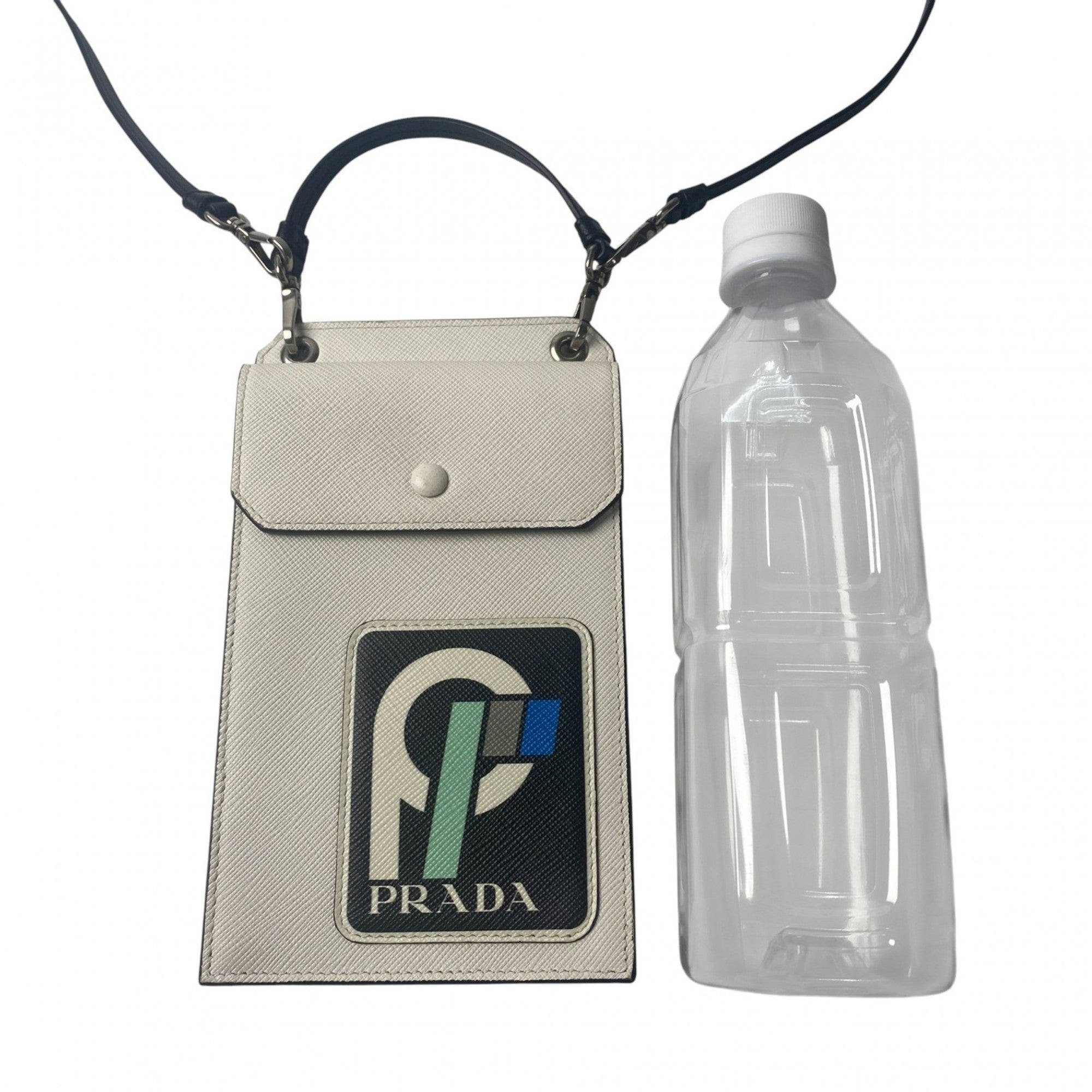 Prada Multi-Color Pvc Shoulder Bag