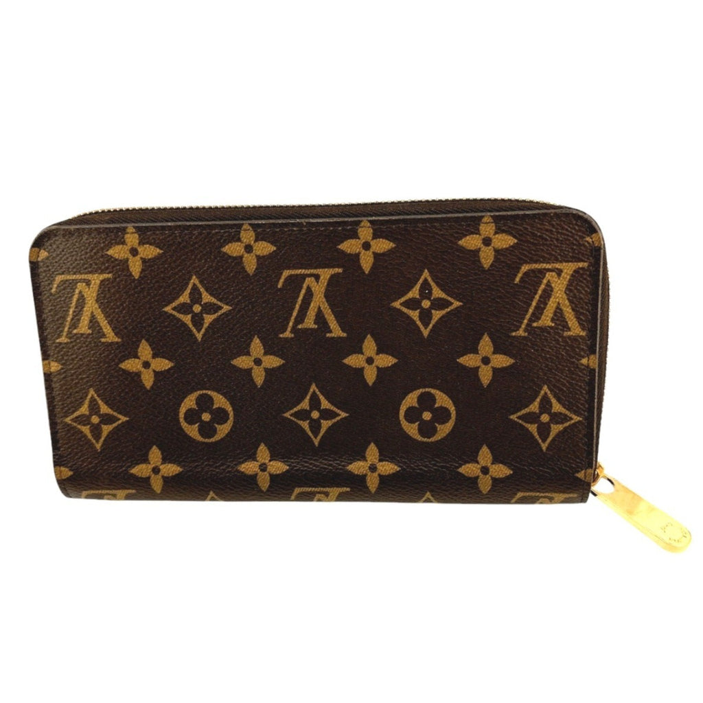 Louis Vuitton Monogram Brown Monogram Long Wallet