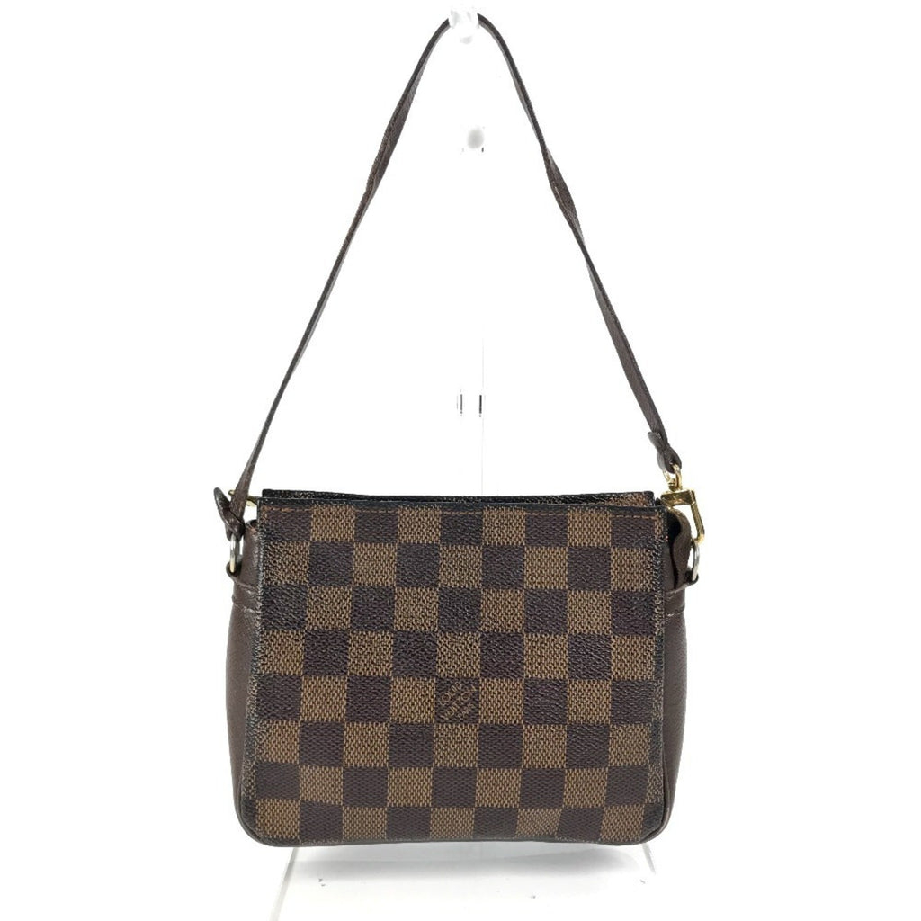 Louis Vuitton Damier Brown Ebene Damier Canvas Handbag Shoulder Bag