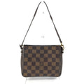 Louis Vuitton Damier Brown Ebene Damier Canvas Handbag Shoulder Bag