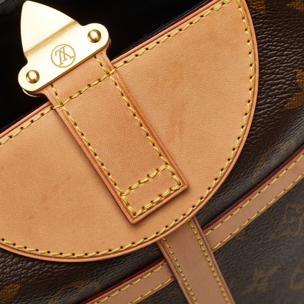 Louis Vuitton Brown Monogram Monogram Handbag Shoulder Bag