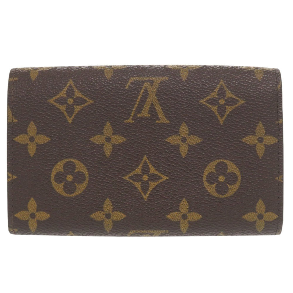 Louis Vuitton Brown Monogram Monogram Wallet