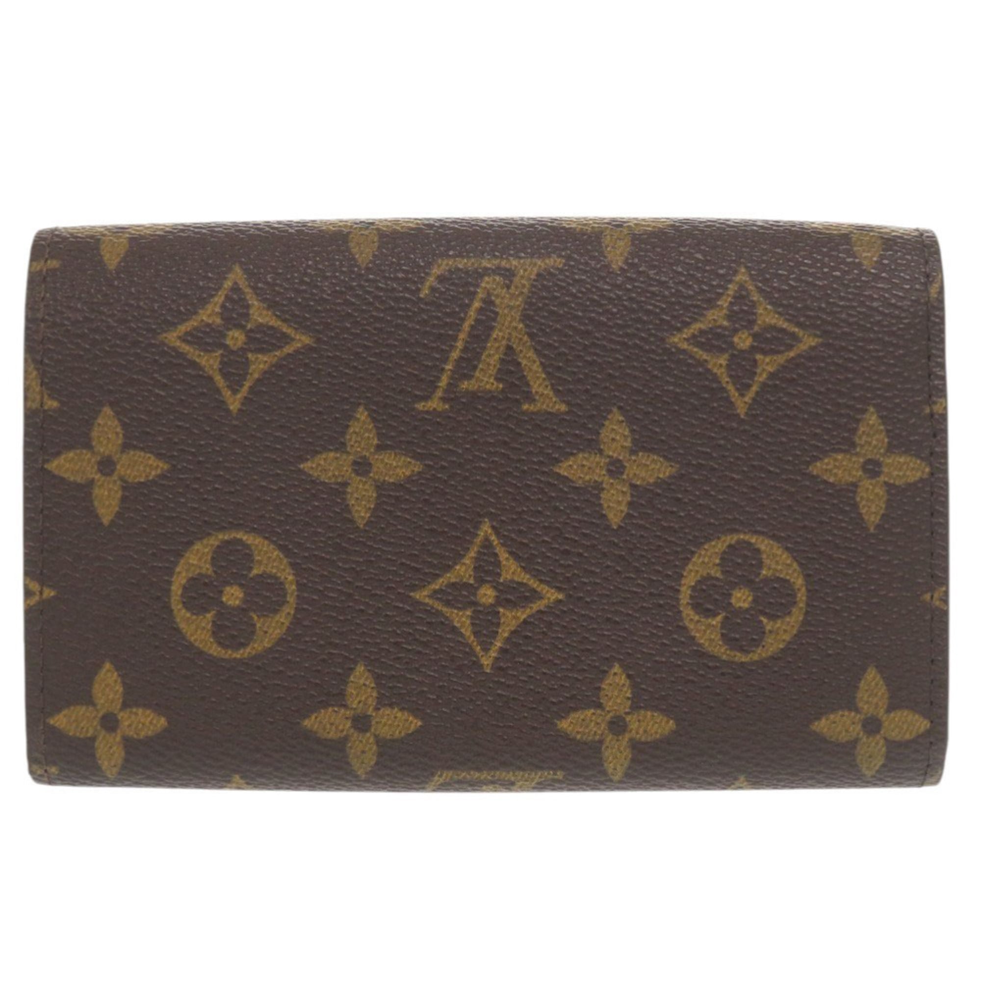 Louis Vuitton Brown Monogram Monogram Wallet