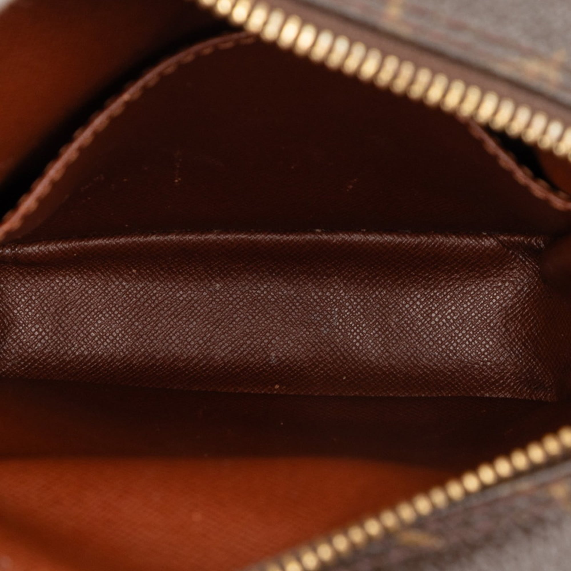 Louis Vuitton Brown Pvc Leather Shoulder Bag