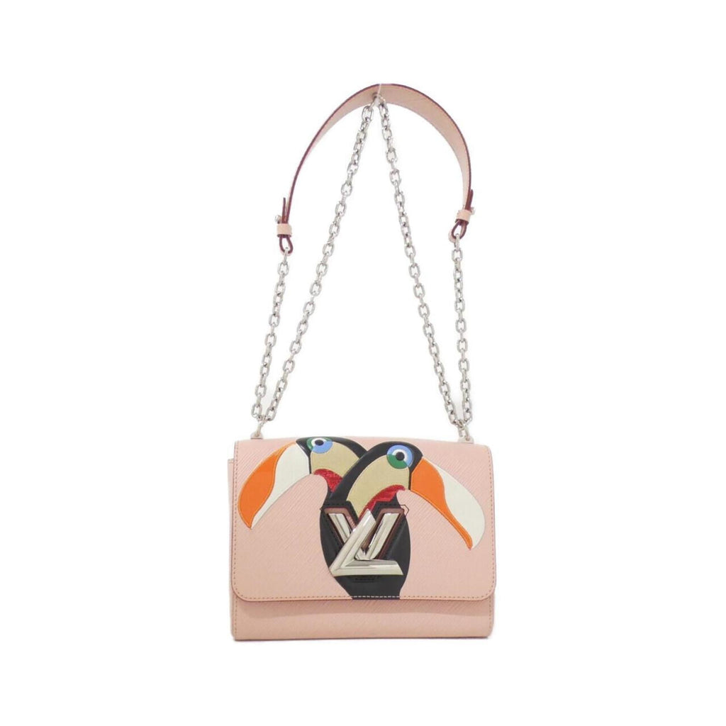 Louis Vuitton Rose Ballerine Leather Shoulder Bag