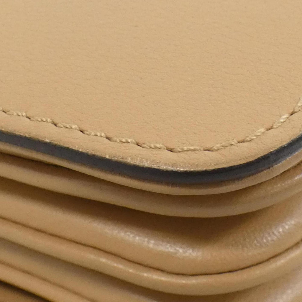 Louis Vuitton Camel Leather Shoulder Bag