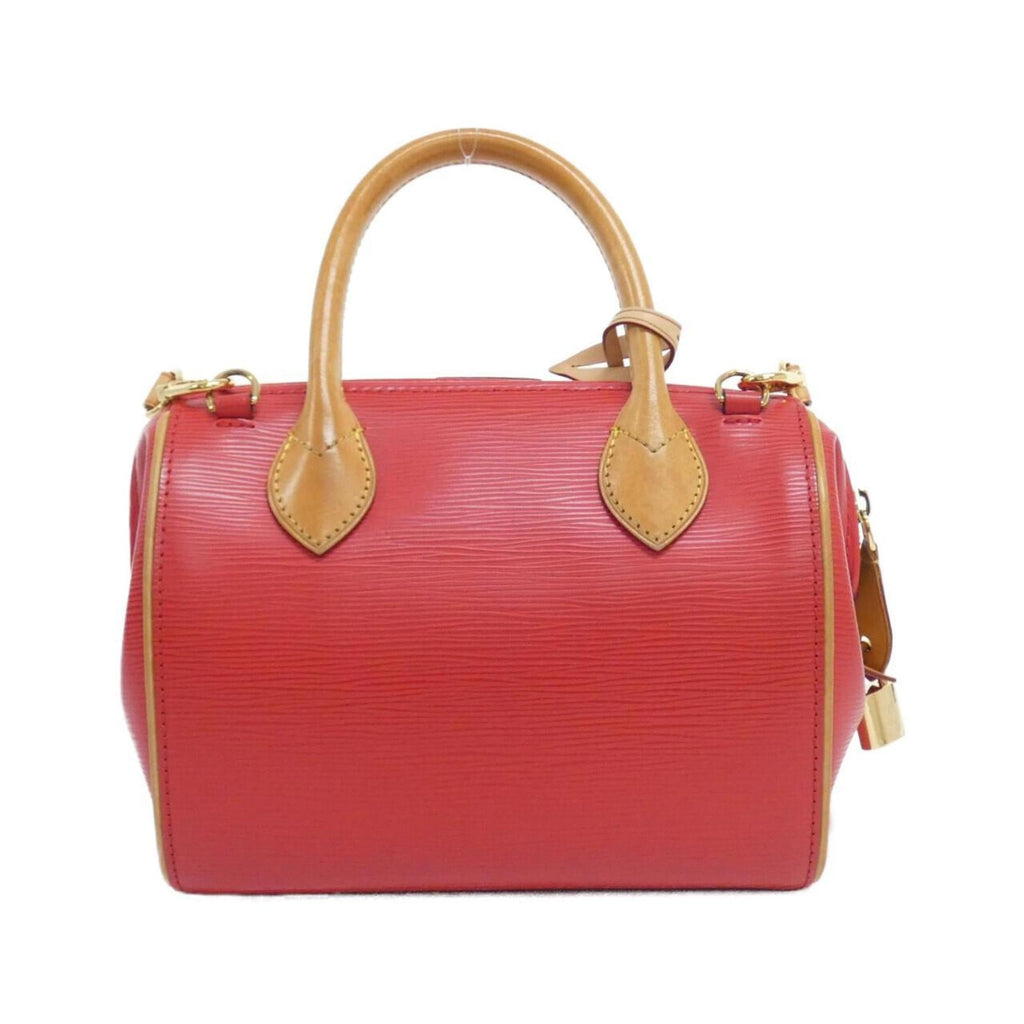 Louis Vuitton Coquelicots Leather Boston Bag