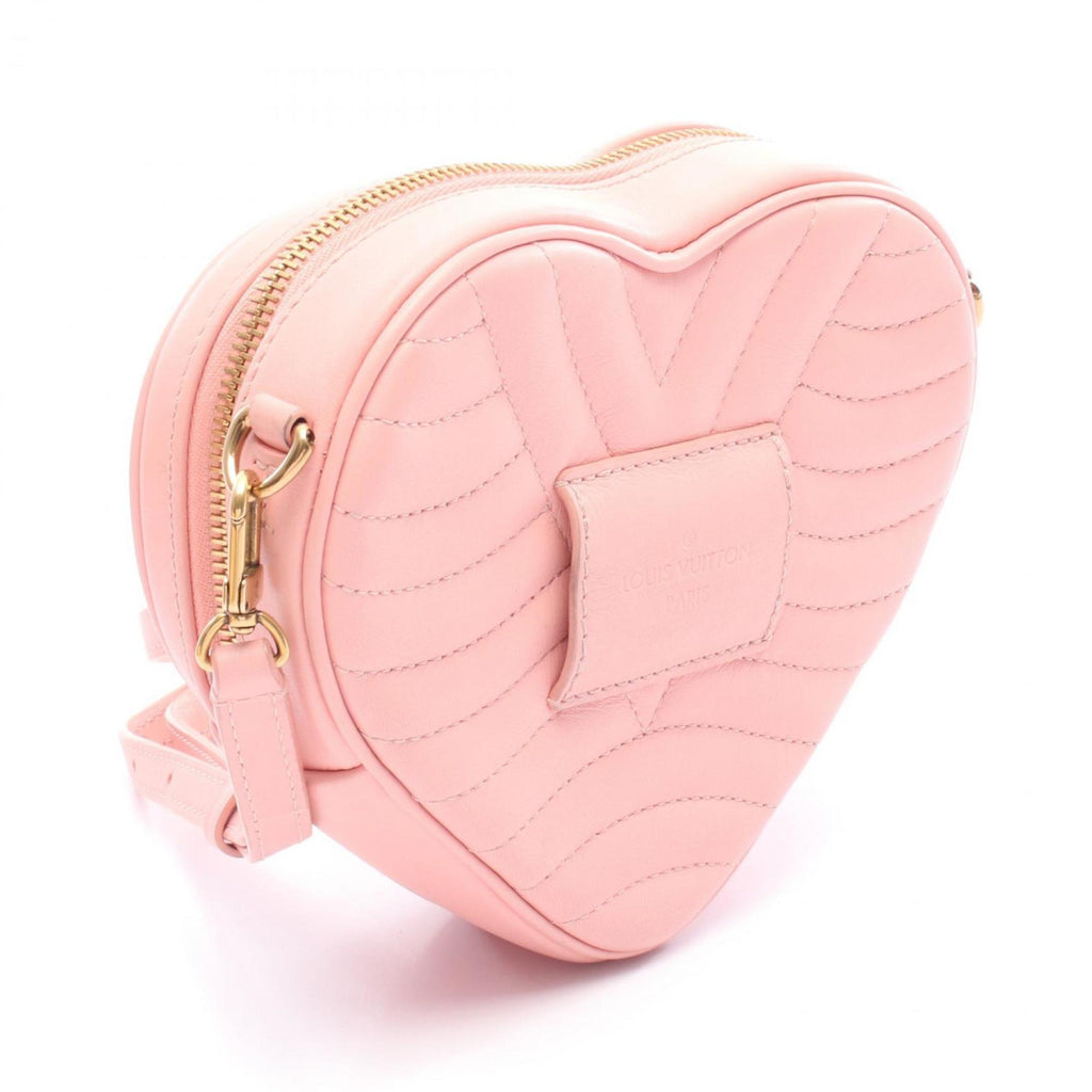 Louis Vuitton Pink Rose Pink Leather Shoulder Bag