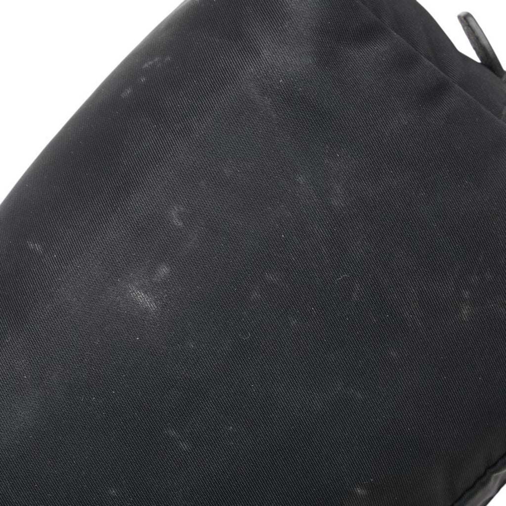 Prada Black Nylon Pouch