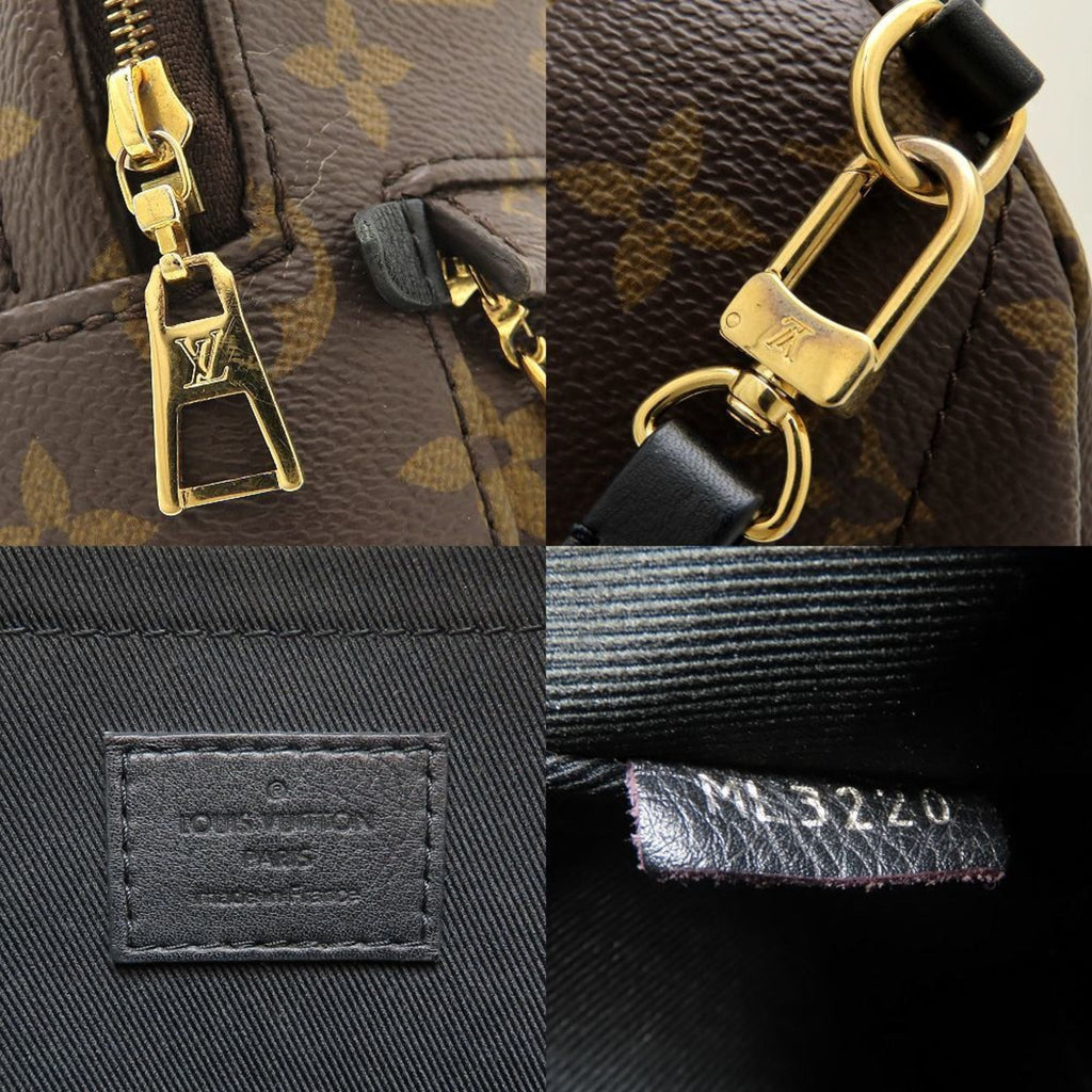 Louis Vuitton Monogram Brown Canvas Backpack