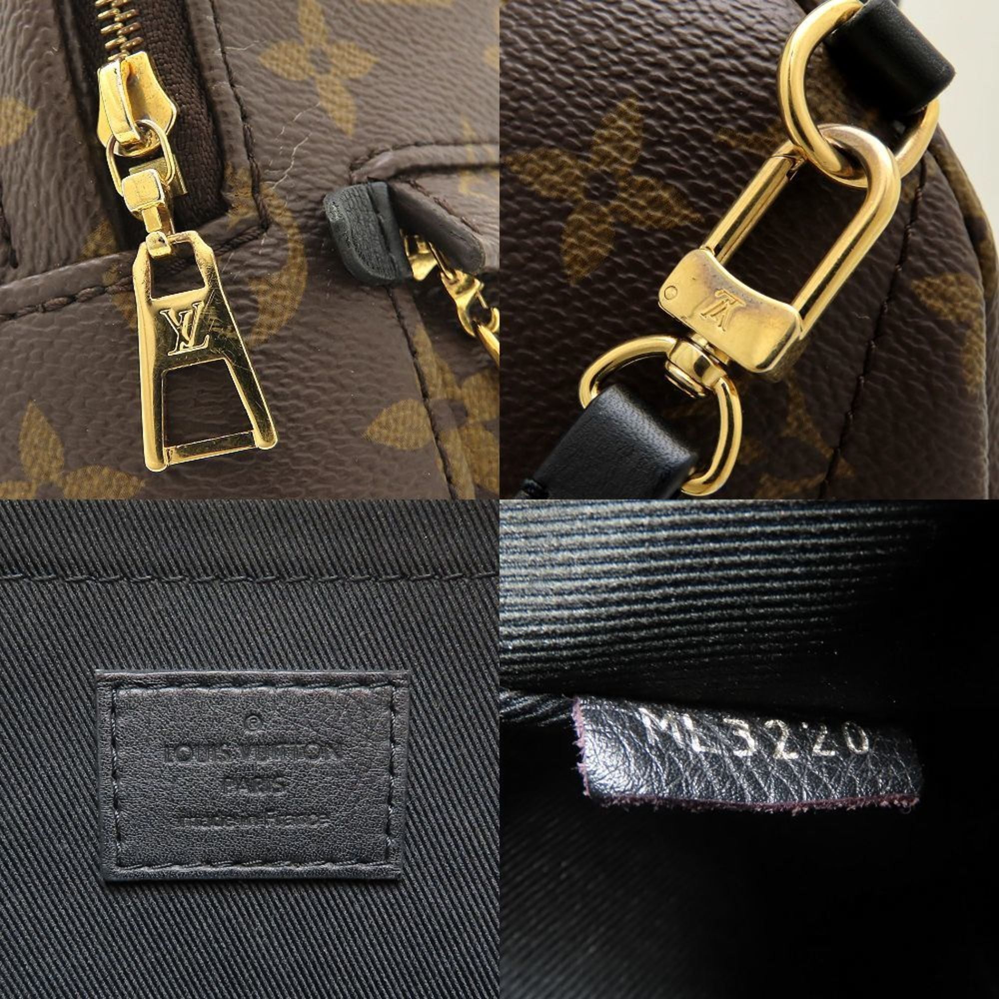Louis Vuitton Monogram Brown Canvas Backpack