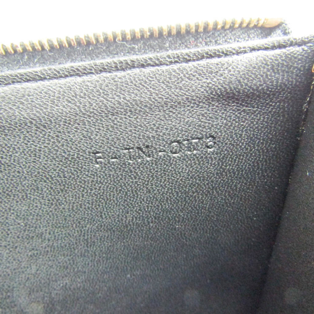 Celine Salmon Pink Leather Clutch Bag