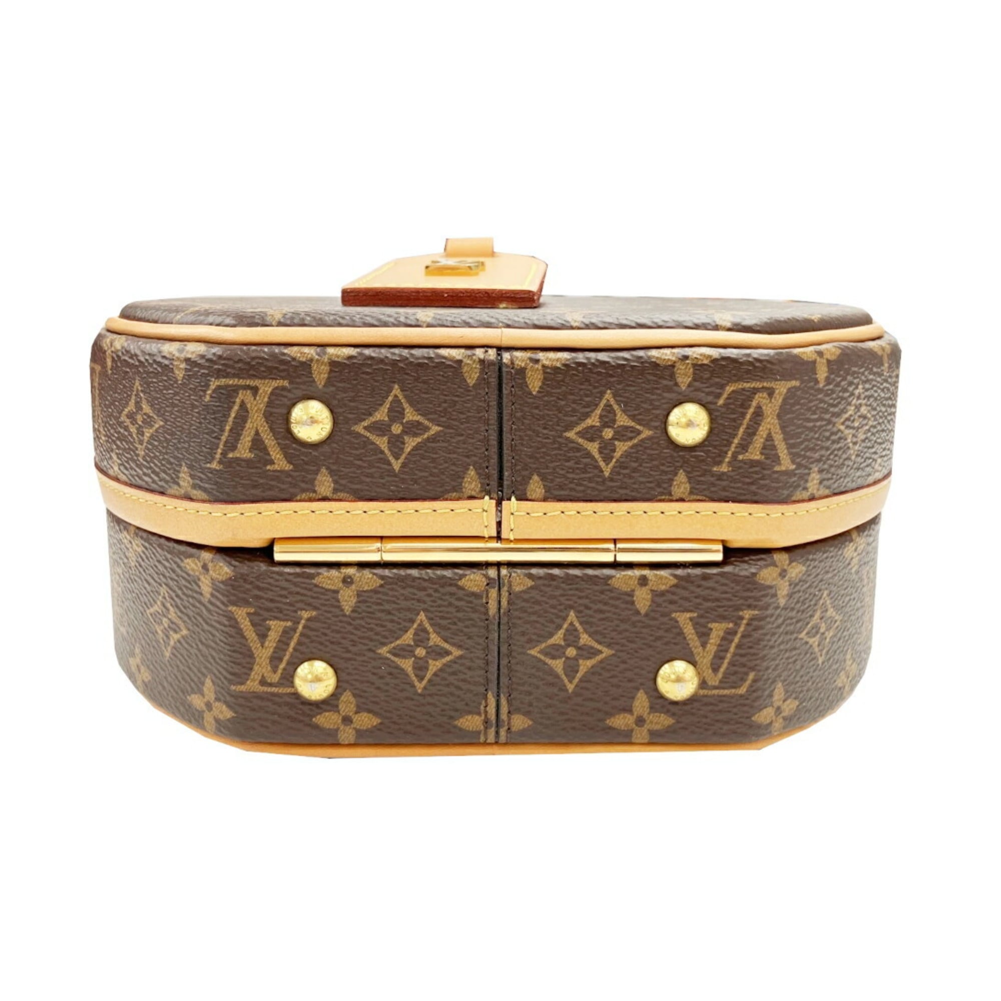 Louis Vuitton Black Monogram Shoulder Bag