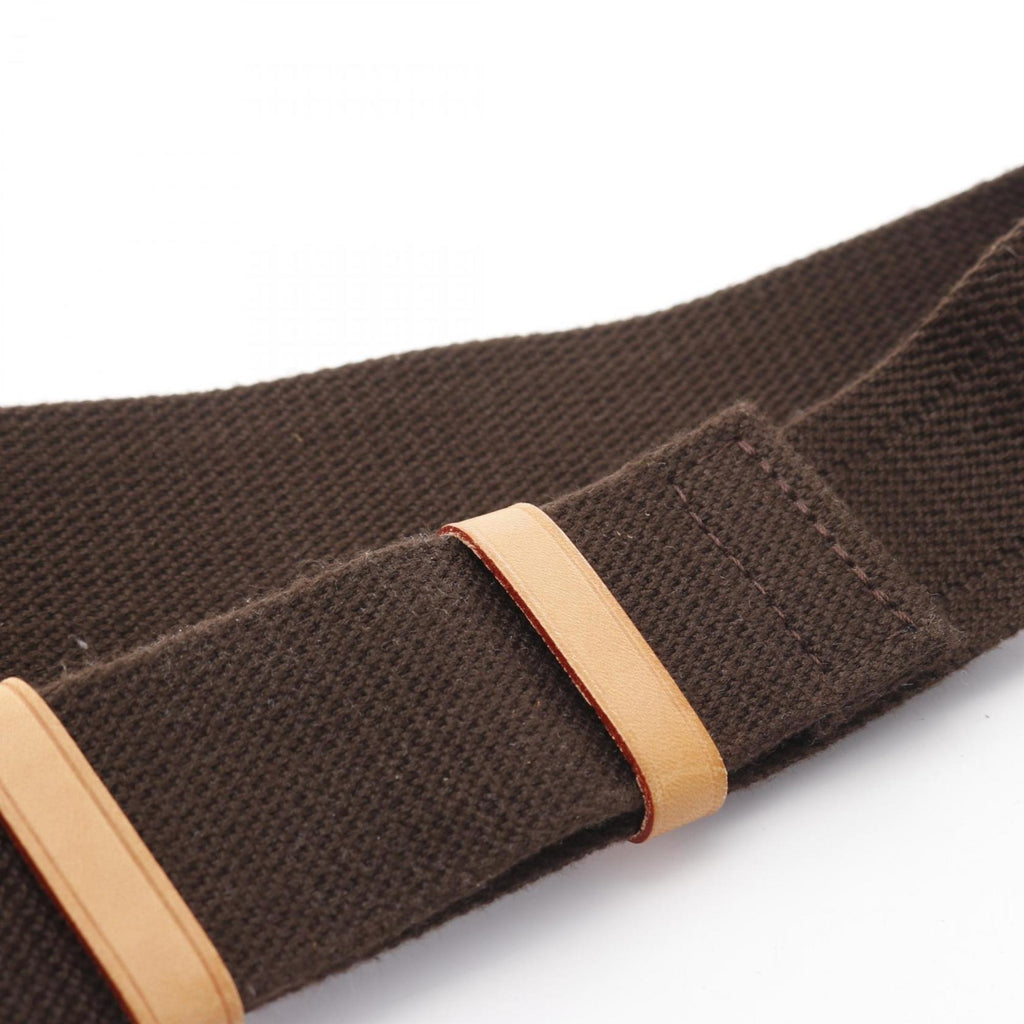 Louis Vuitton Brown Pvc Coated Canvas Leather Fanny Pack