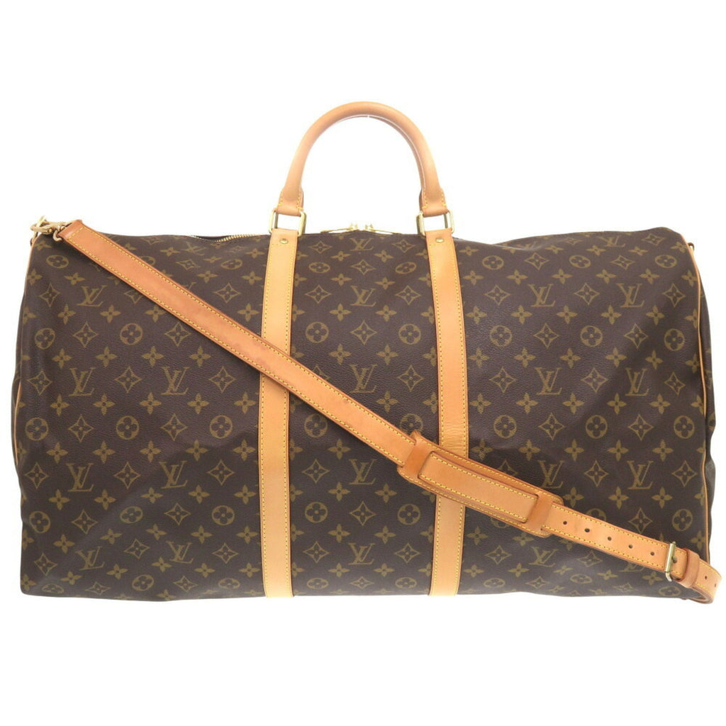 Louis Vuitton Monogram Brown Monogram Boston Bag