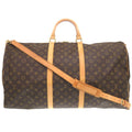 Louis Vuitton Monogram Brown Monogram Boston Bag