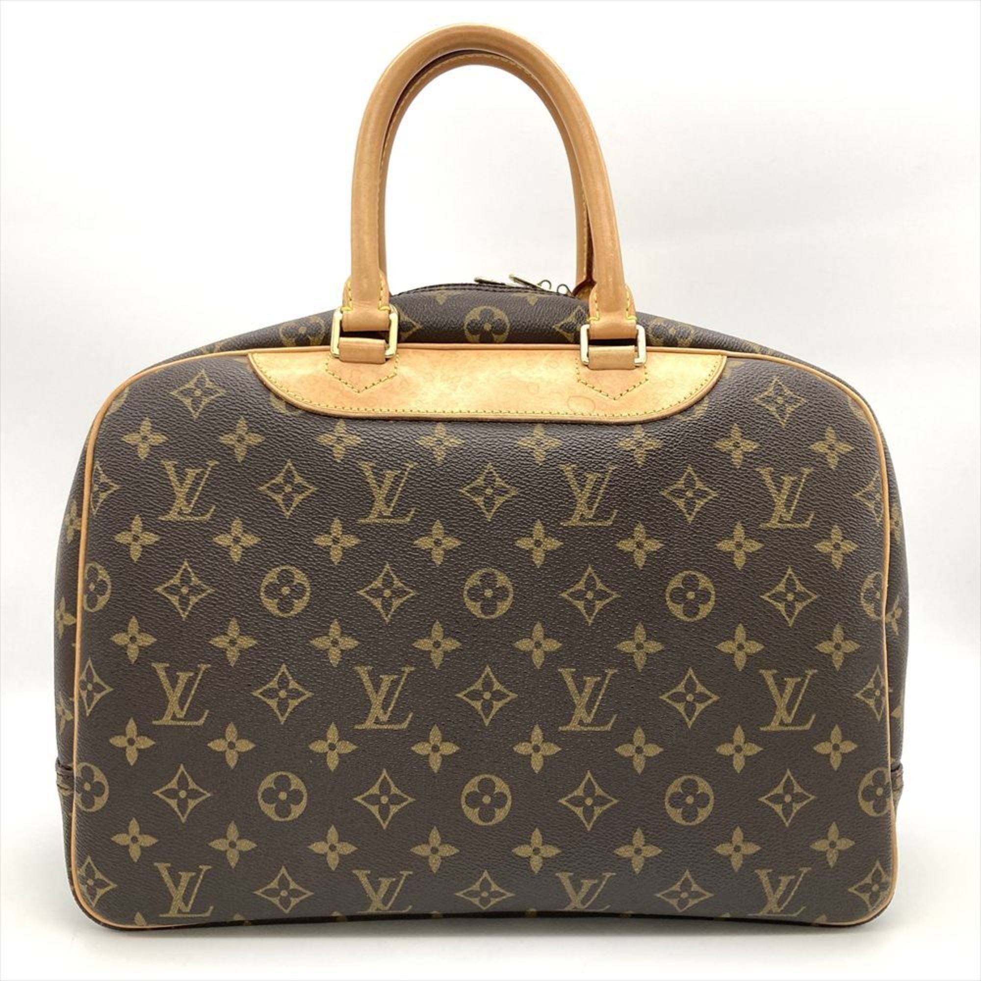 Louis Vuitton Brown Monogram Monogram Handbag