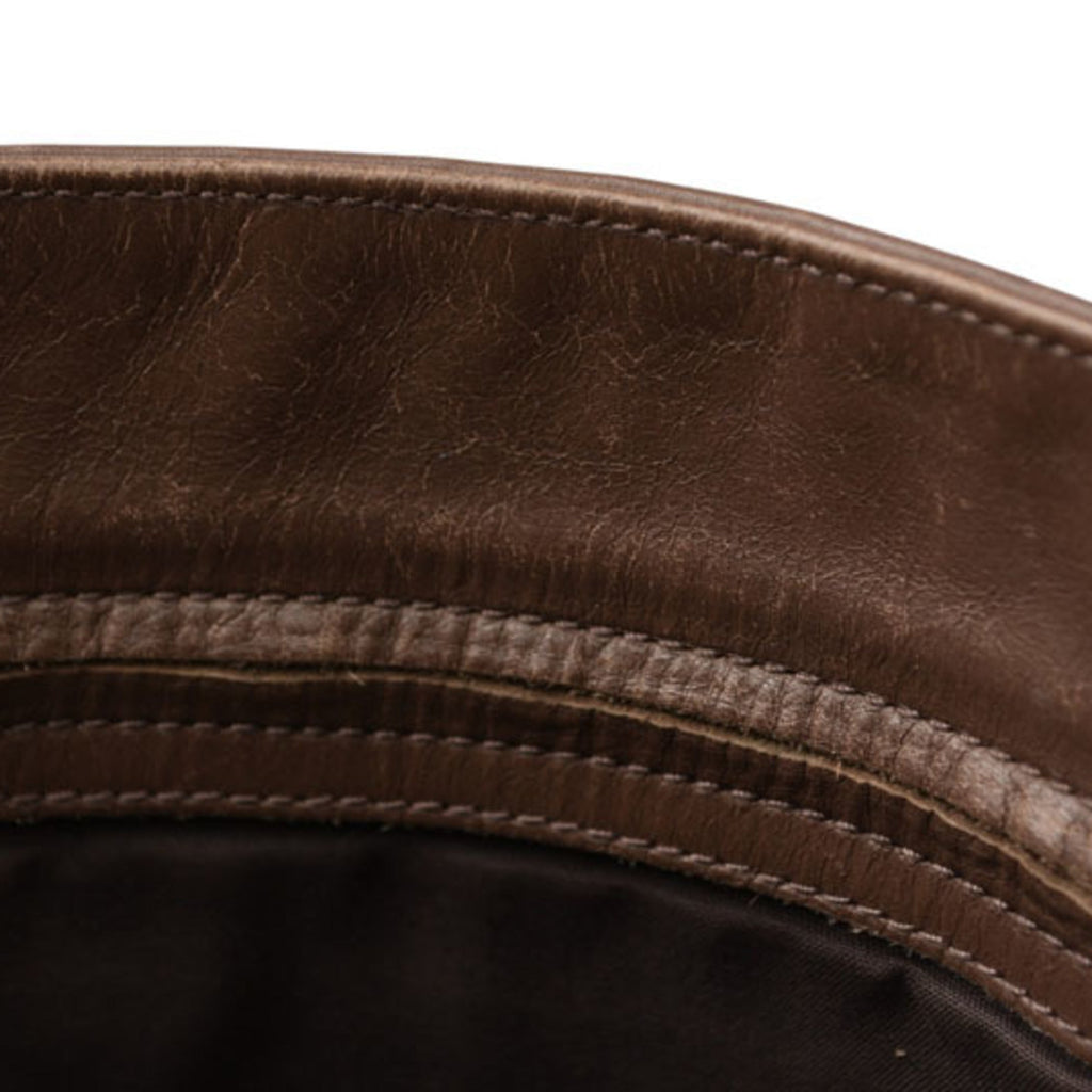 Bottega Veneta Light Brown Leather Messenger Bag Shoulder Bag