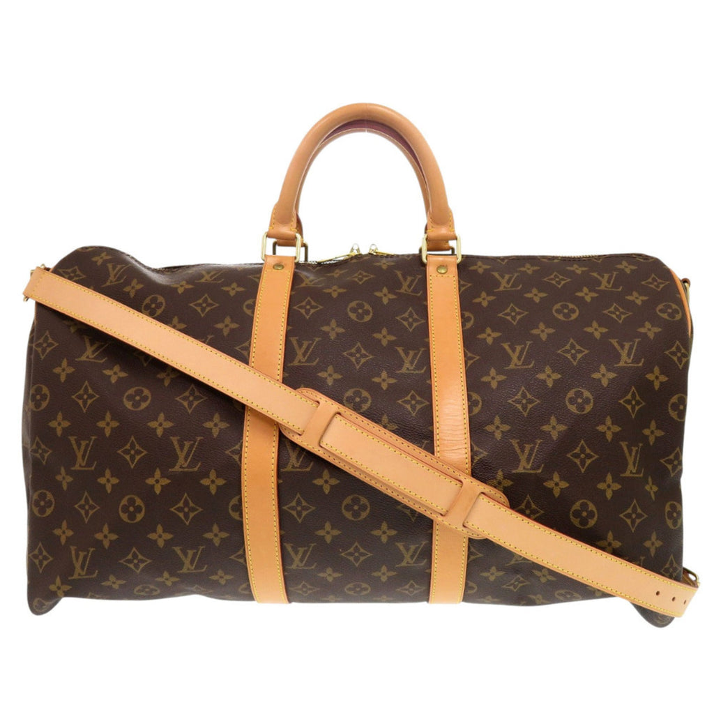 Louis Vuitton Brown Monogram Monogram Boston Bag