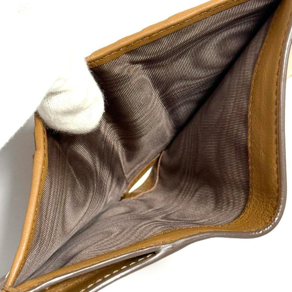 Prada Leather Wallet (Bi-Fold)