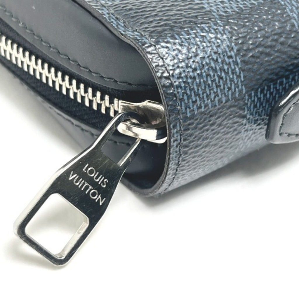 Louis Vuitton Cobalt Damier Canvas Long Wallet