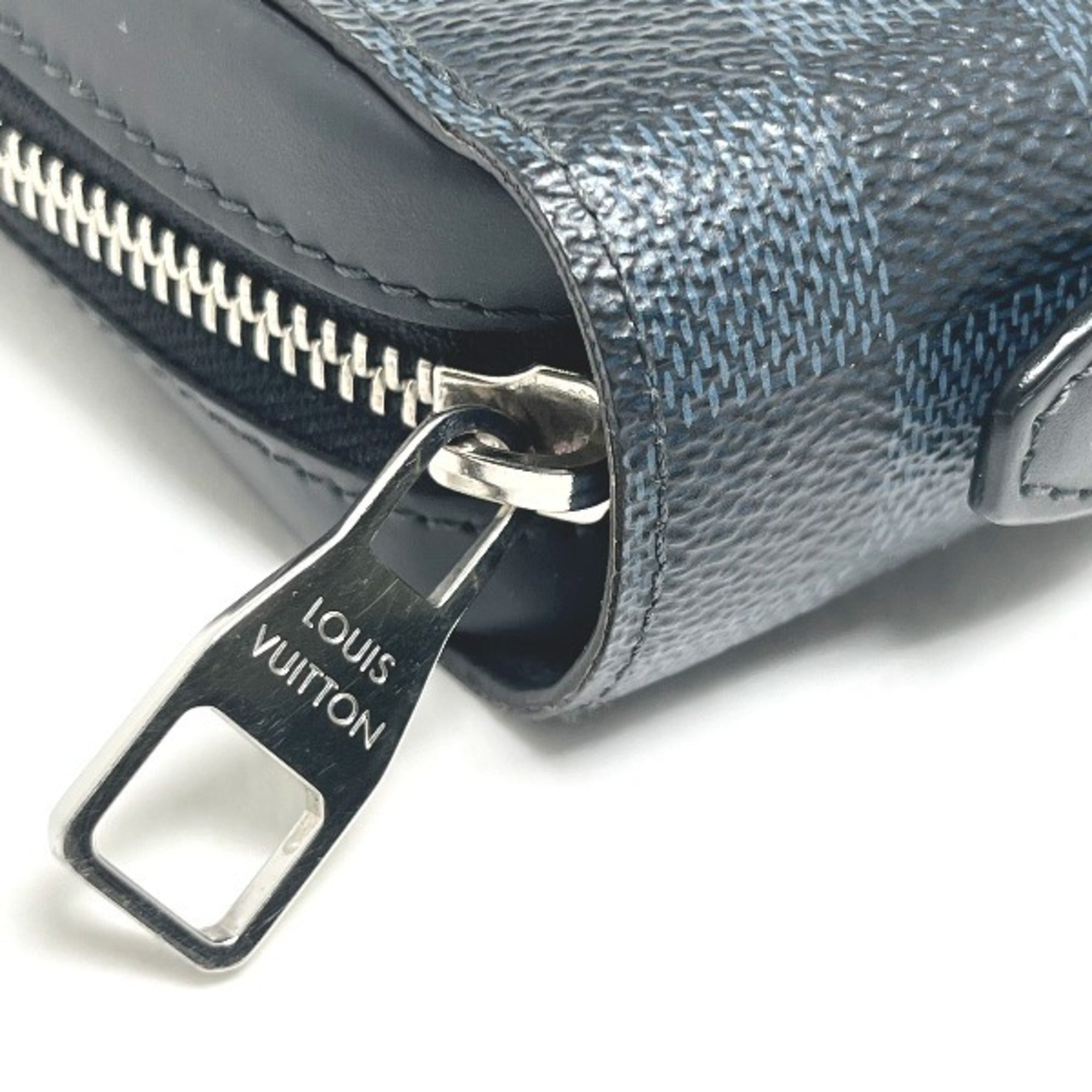 Louis Vuitton Cobalt Damier Canvas Long Wallet