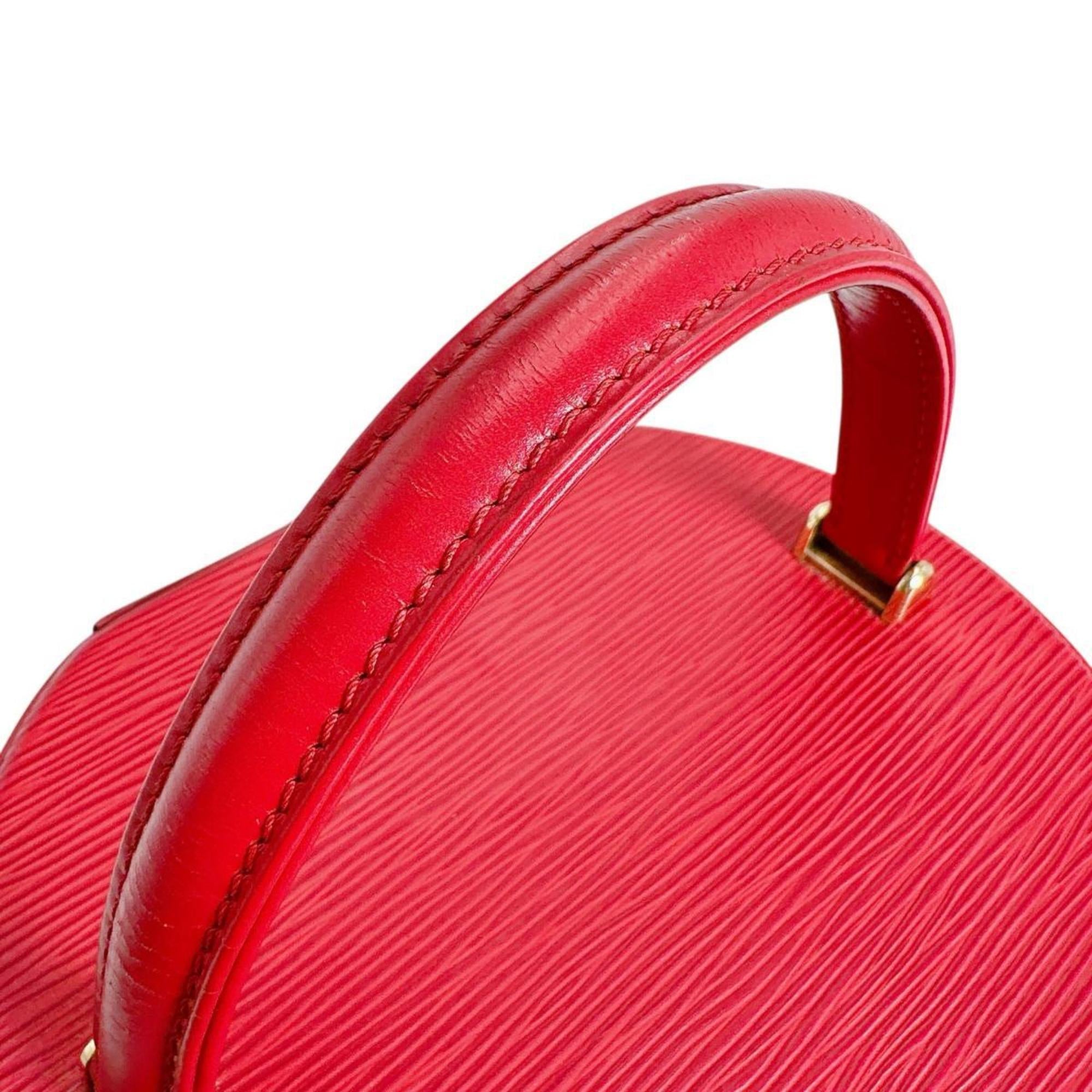 Louis Vuitton Epi Red Color Epi Leather Handbag