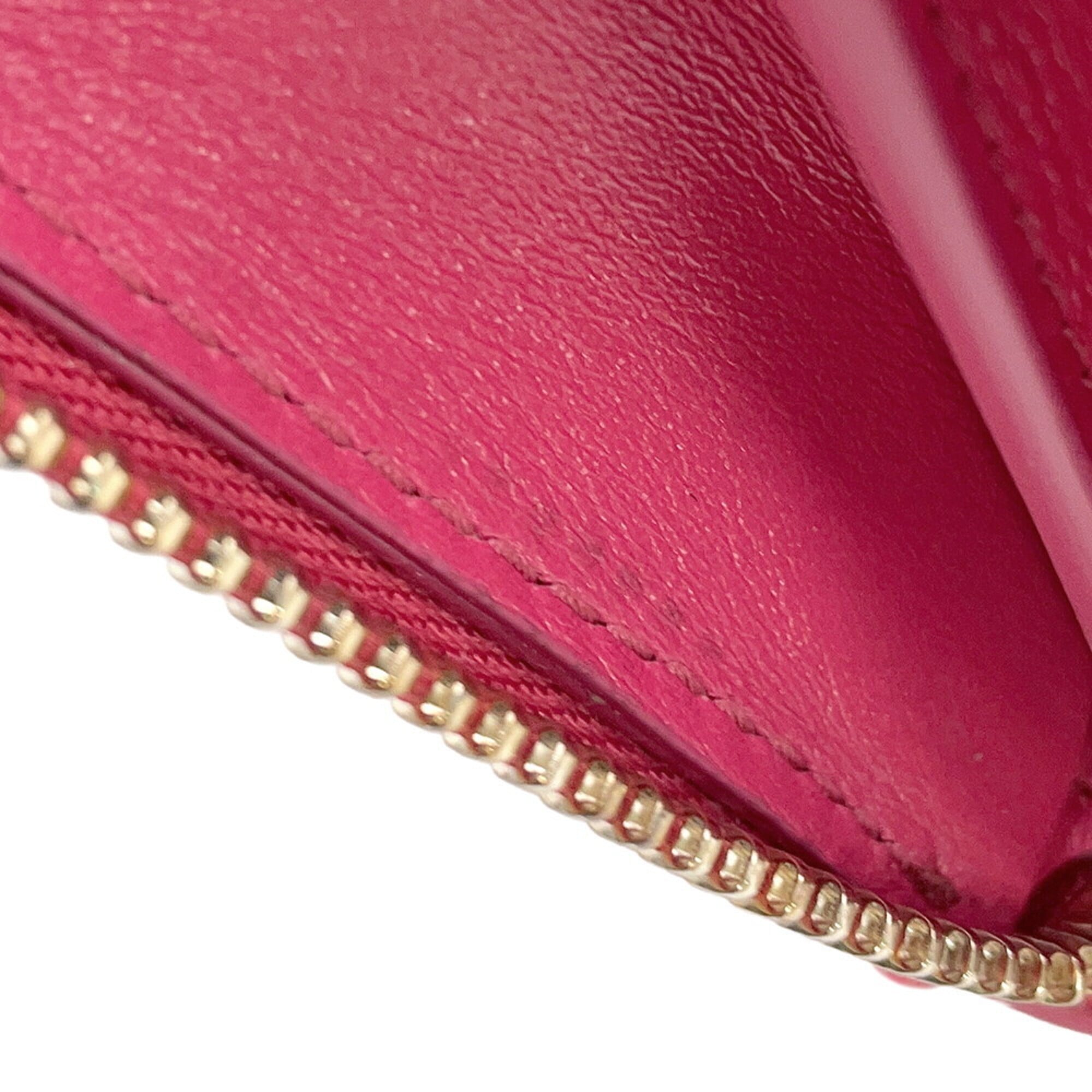 Gucci Bamboo Pink Leather Wallet (Bi-Fold) (Pre-Owned)