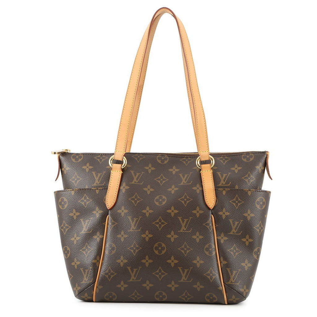 Louis Vuitton Brown Monogram Shoulder Bag Tote Bag