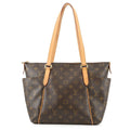 Louis Vuitton Brown Monogram Shoulder Bag Tote Bag