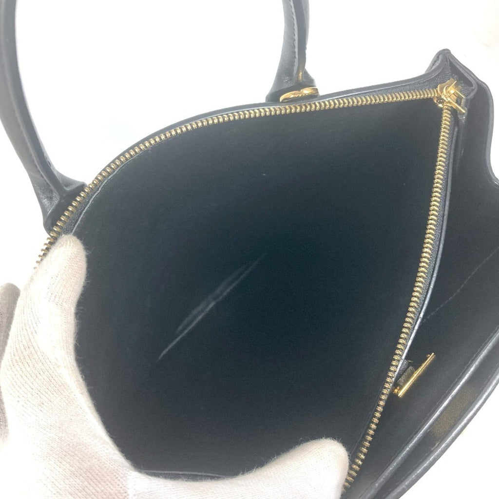 Louis Vuitton Black Noir Leather Handbag
