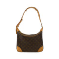 Louis Vuitton Marron Coated Canvas Shoulder Bag