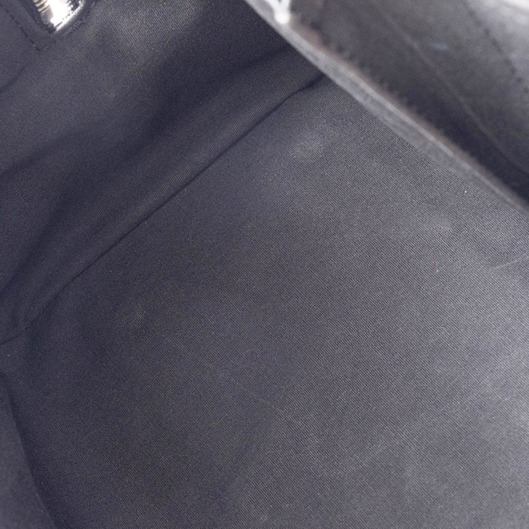 Louis Vuitton Noir Epi Leather Handbag