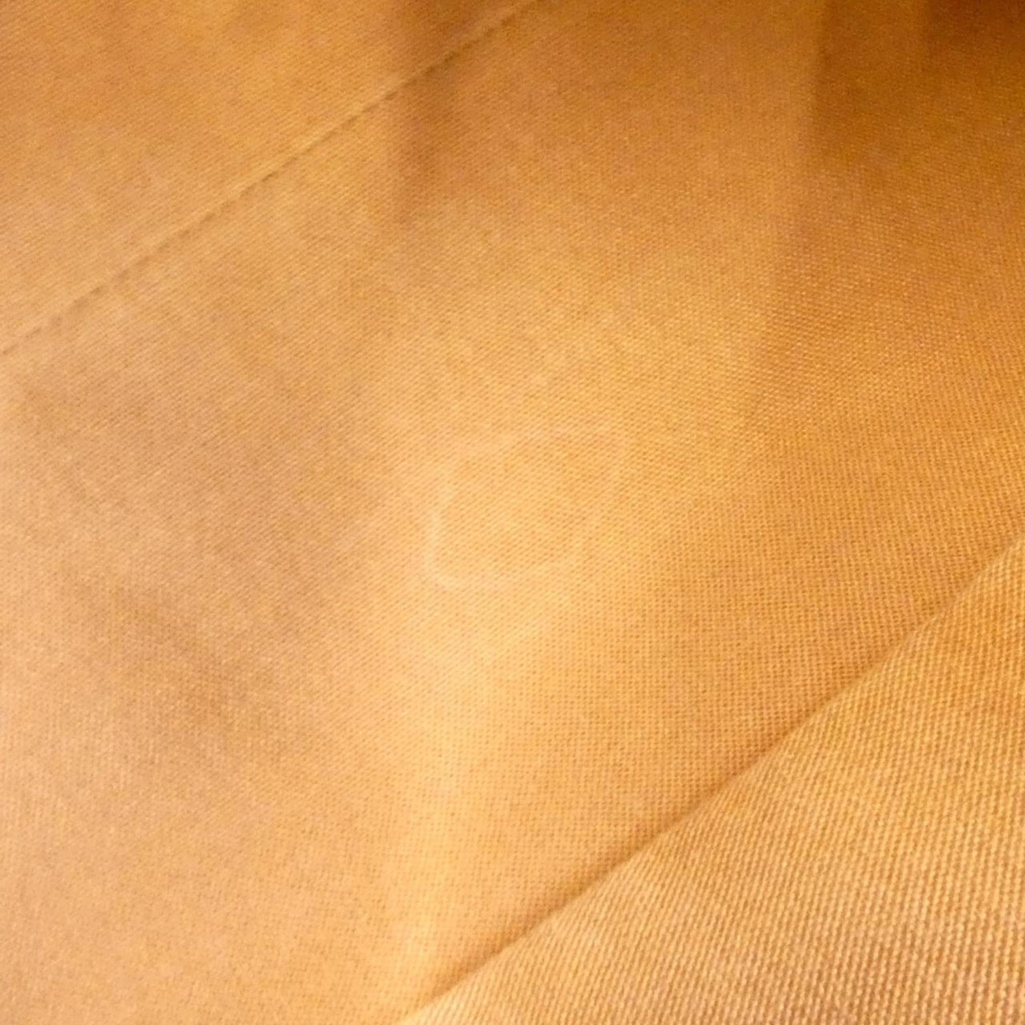 Louis Vuitton Marron Coated Canvas Shoulder Bag