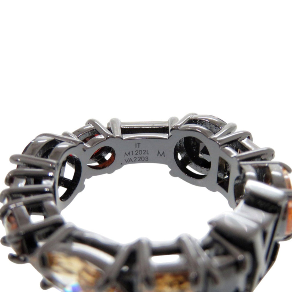 Louis Vuitton Black Metal Band Ring