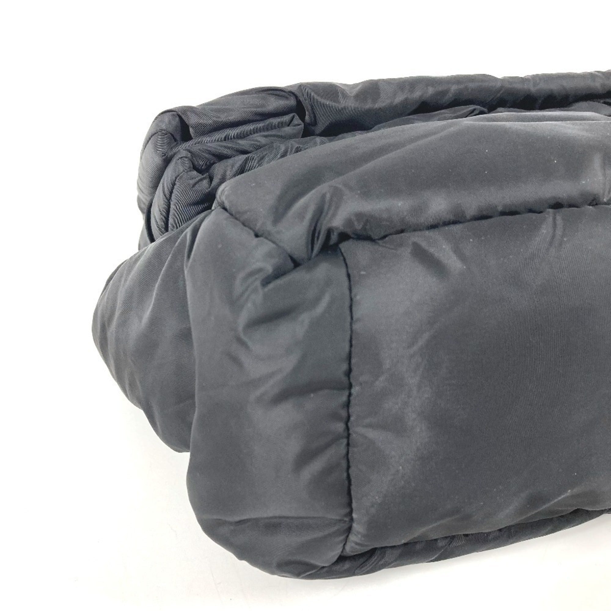 Balenciaga Black Nylon Shoulder