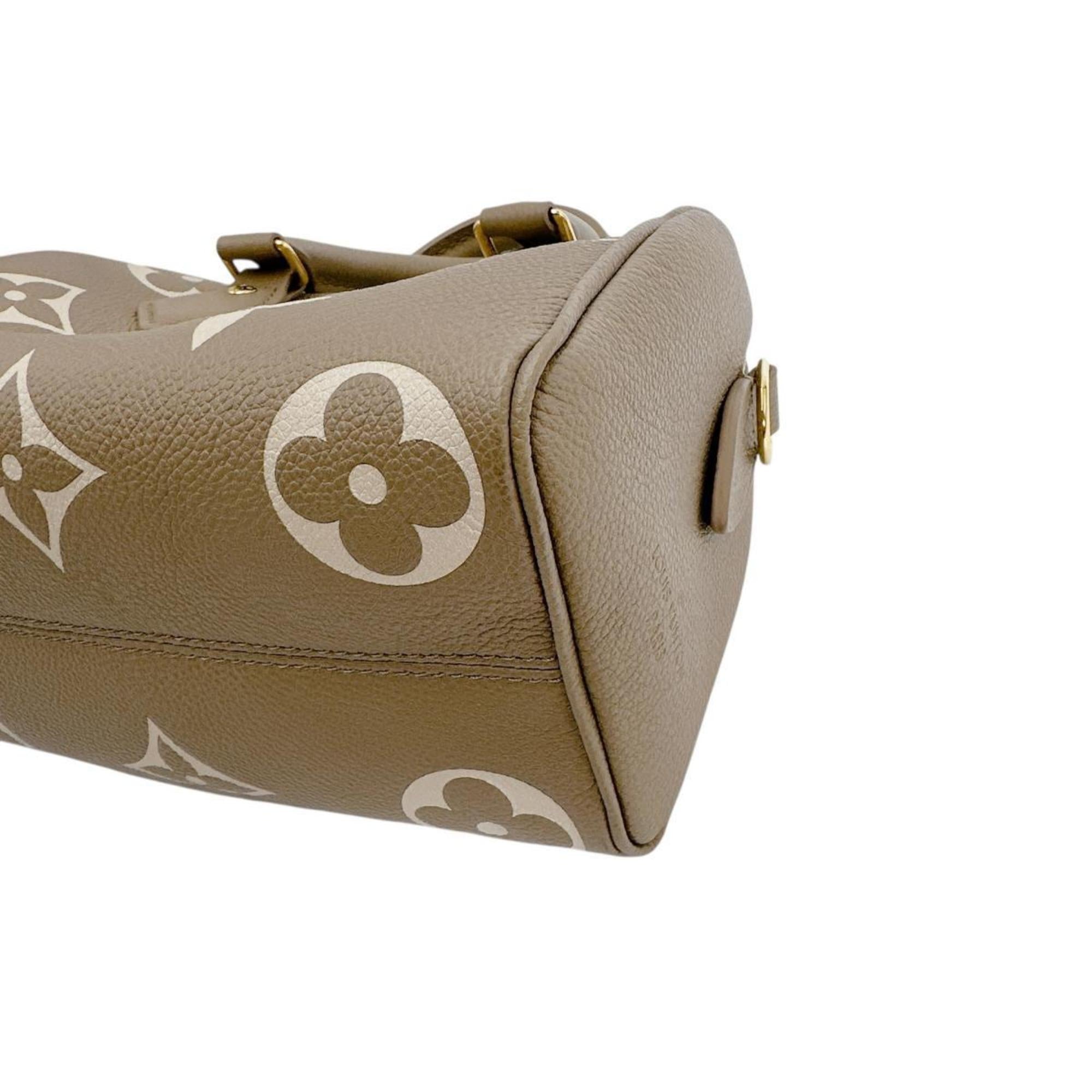 Louis Vuitton Beige Tourterelle Monogram Empreinte Shoulder Bag