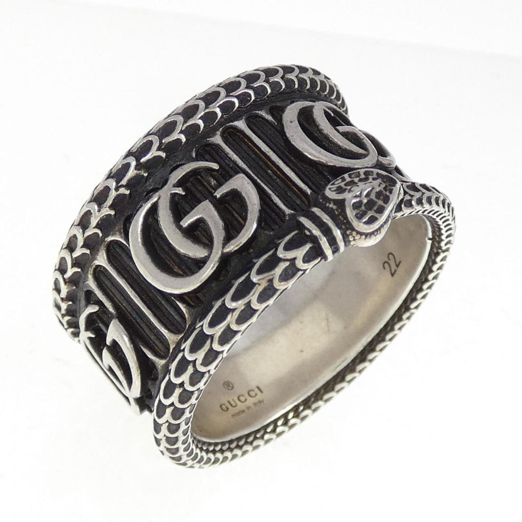 Gucci Silver 925 Band Ring (Pre-Owned)