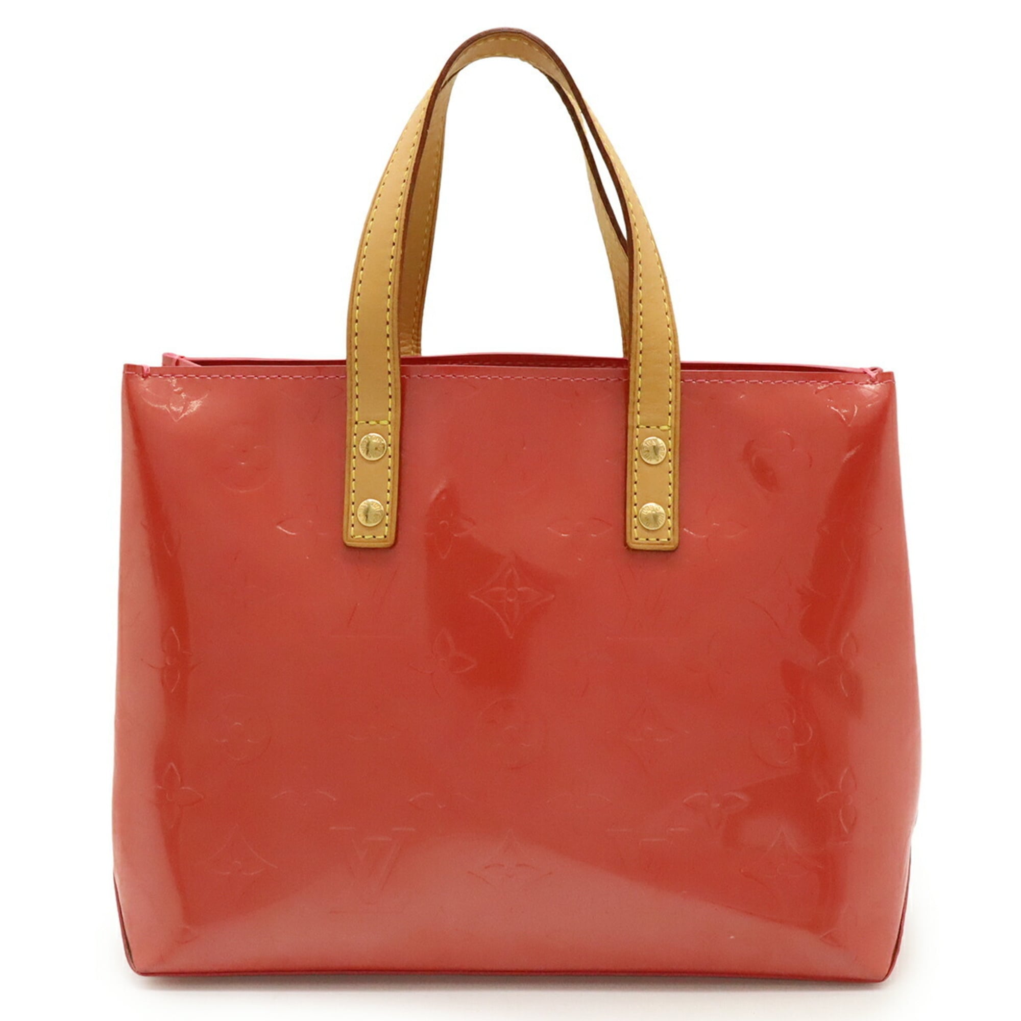 Louis Vuitton Monogram Vernis Framboise Handbag Tote Bag