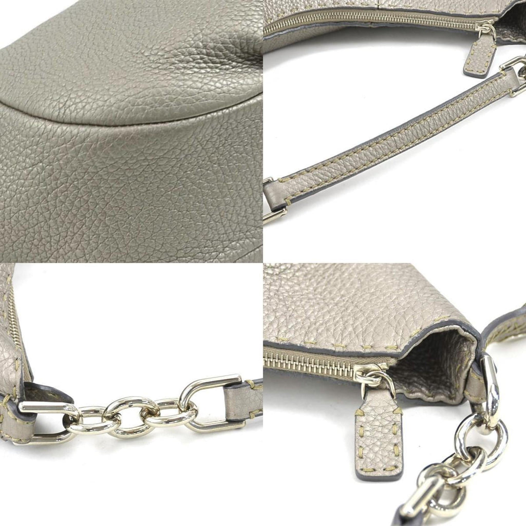 Fendi Leather Shoulder Bag