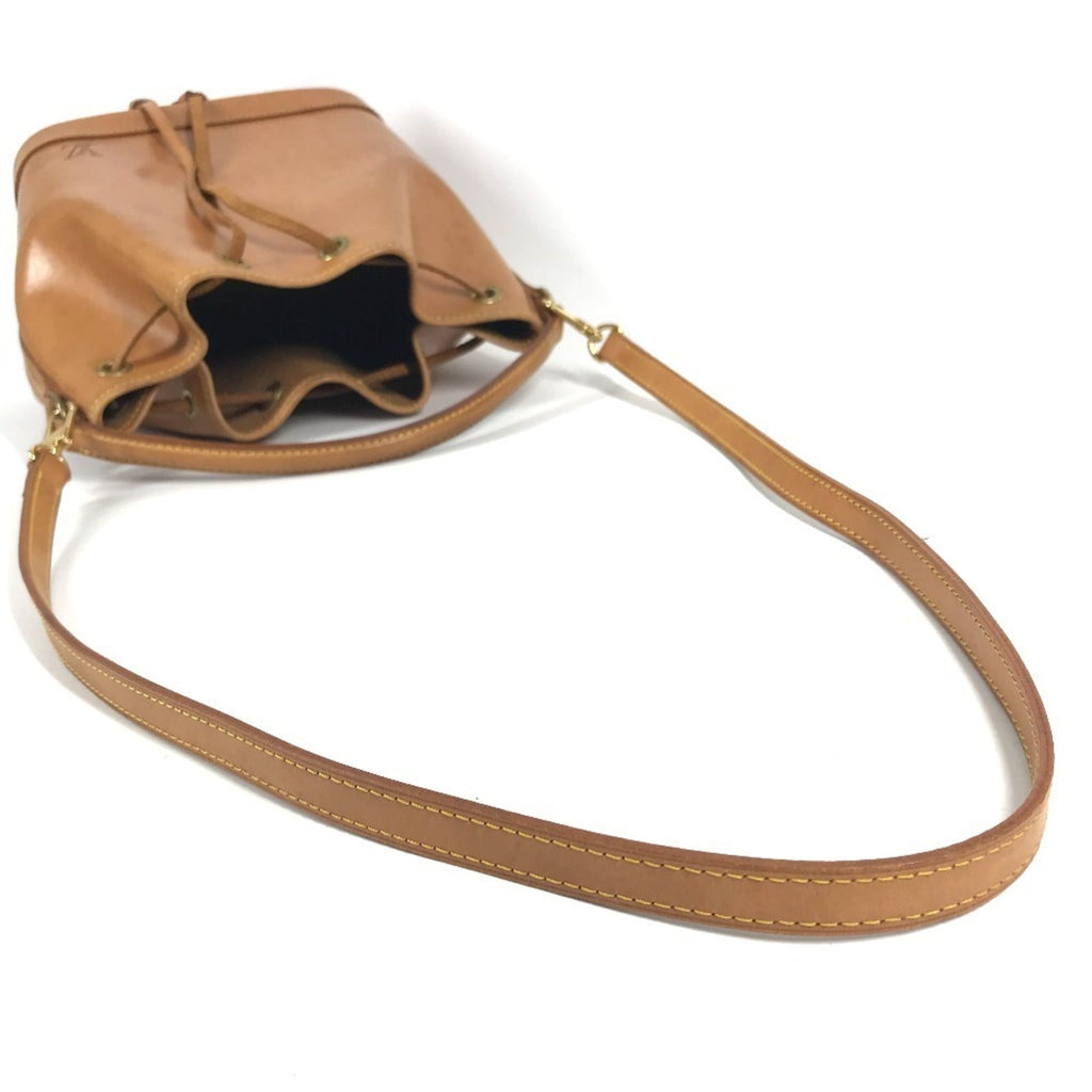 Louis Vuitton Beige Nomade Leather Leather Handbag Shoulder Bag