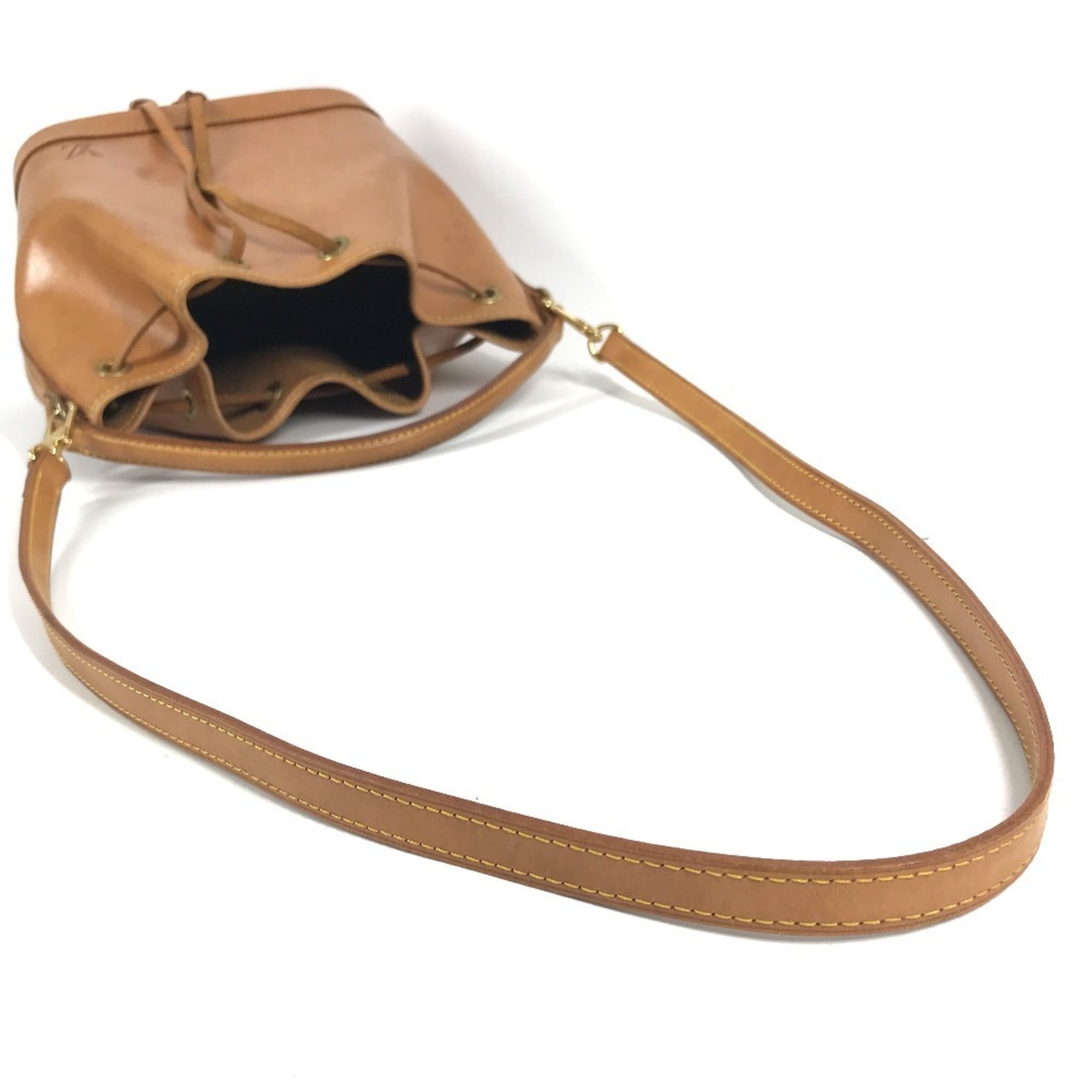 Louis Vuitton Beige Nomade Leather Leather Handbag Shoulder Bag