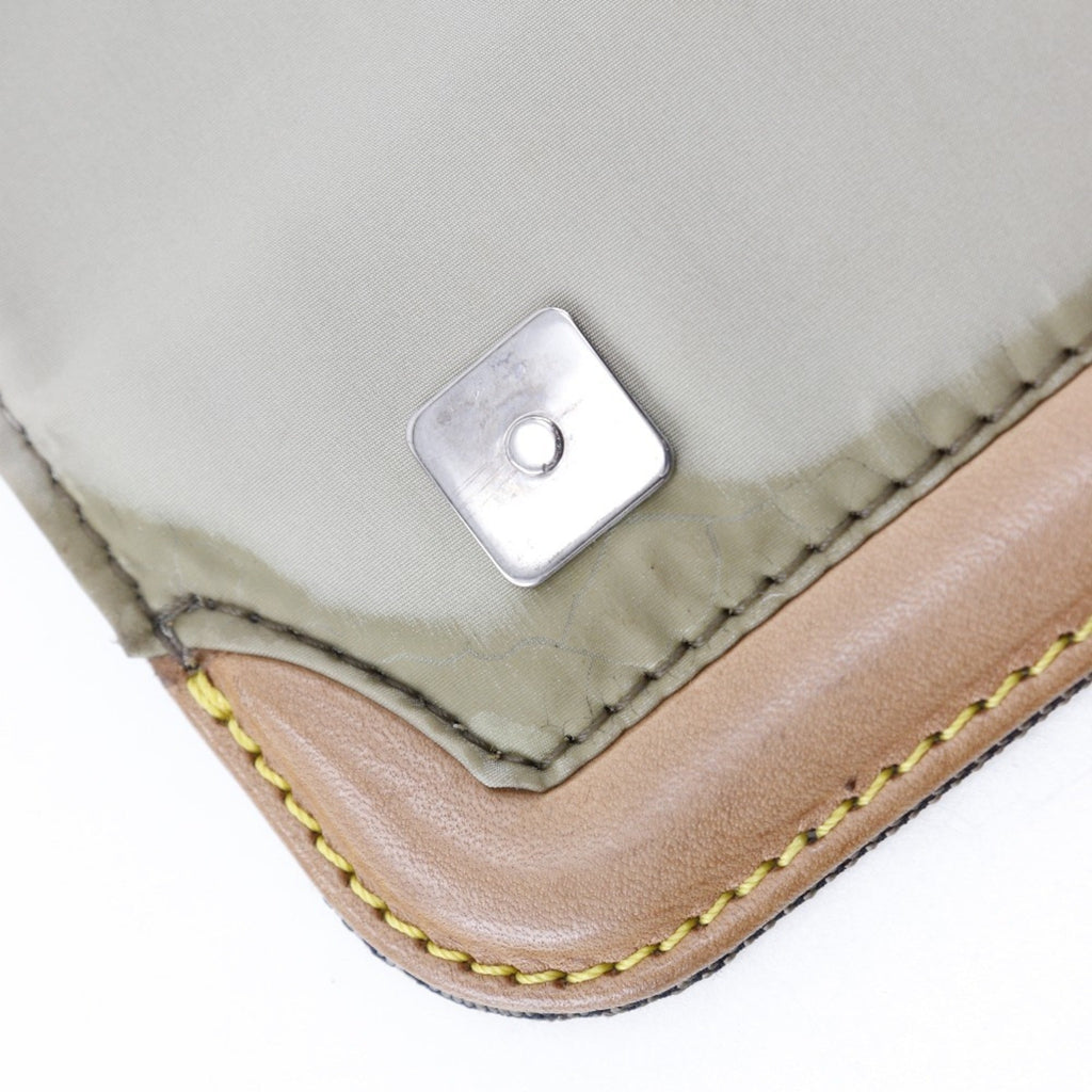 Louis Vuitton Brown Earth Canvas Shoulder Bag