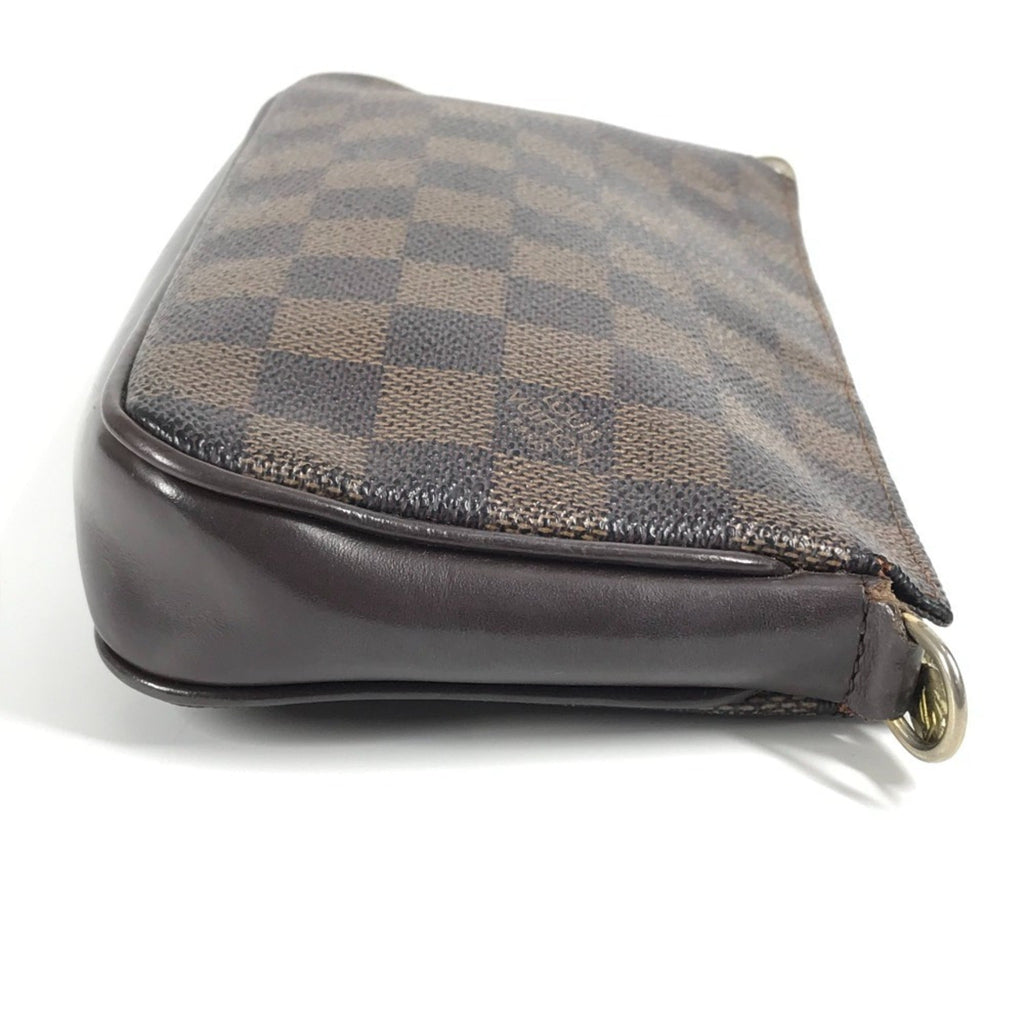 Louis Vuitton Brown Damier Canvas Ebene Damier Canvas Pochette Shoulder Bag