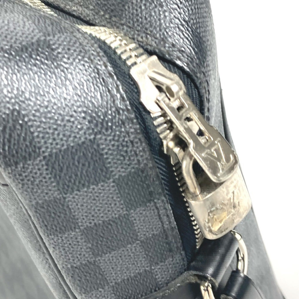 Louis Vuitton Black Damier Graphite Handbag Tote Bag