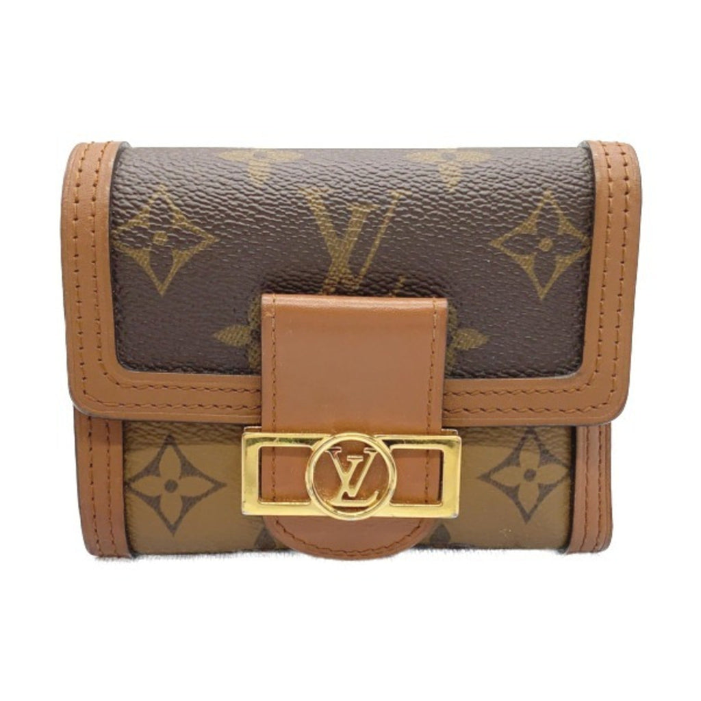 Louis Vuitton Brown Wallet (Tri-Fold)