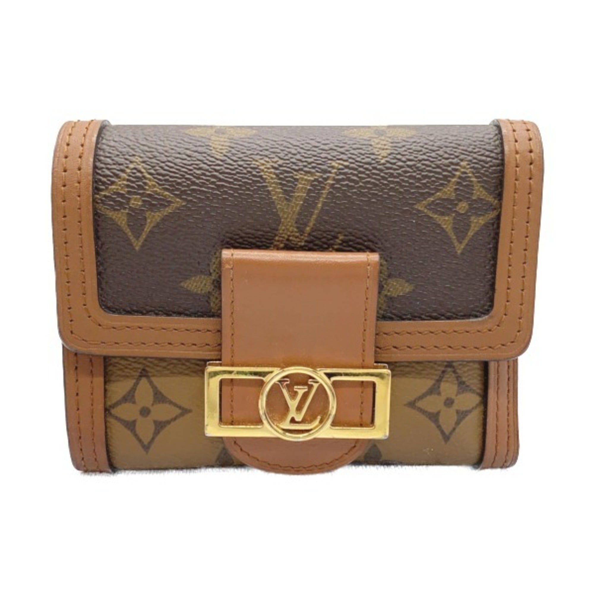 Louis Vuitton Brown Wallet (Tri-Fold)