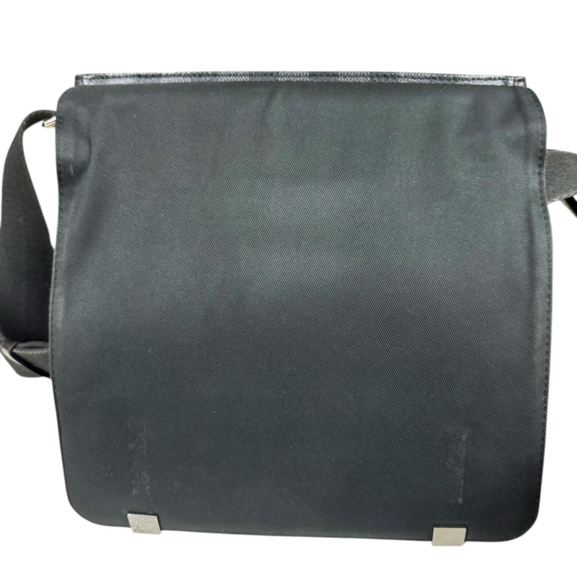 Louis Vuitton Black Gray Or Damier Graphite Shoulder Bag