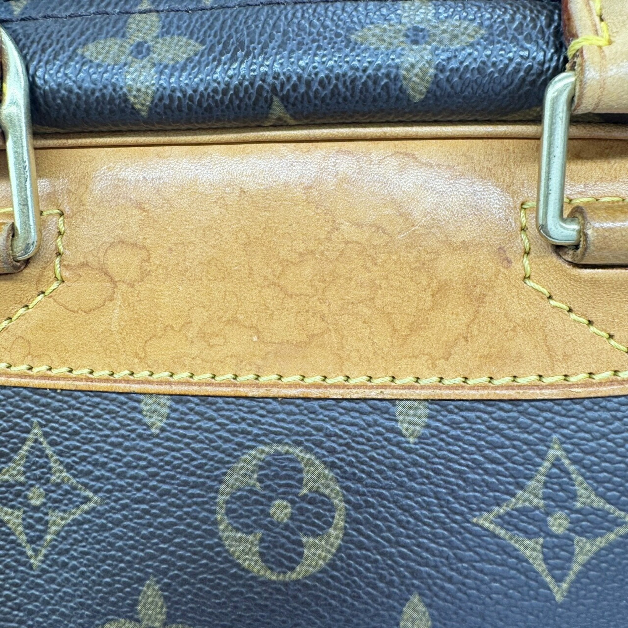 Louis Vuitton Monogram Brown Monogram Handbag