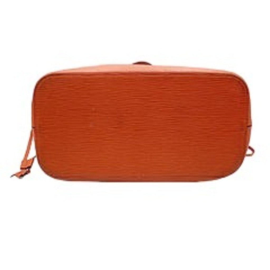 Louis Vuitton Orange Epi Leather Tote Bag